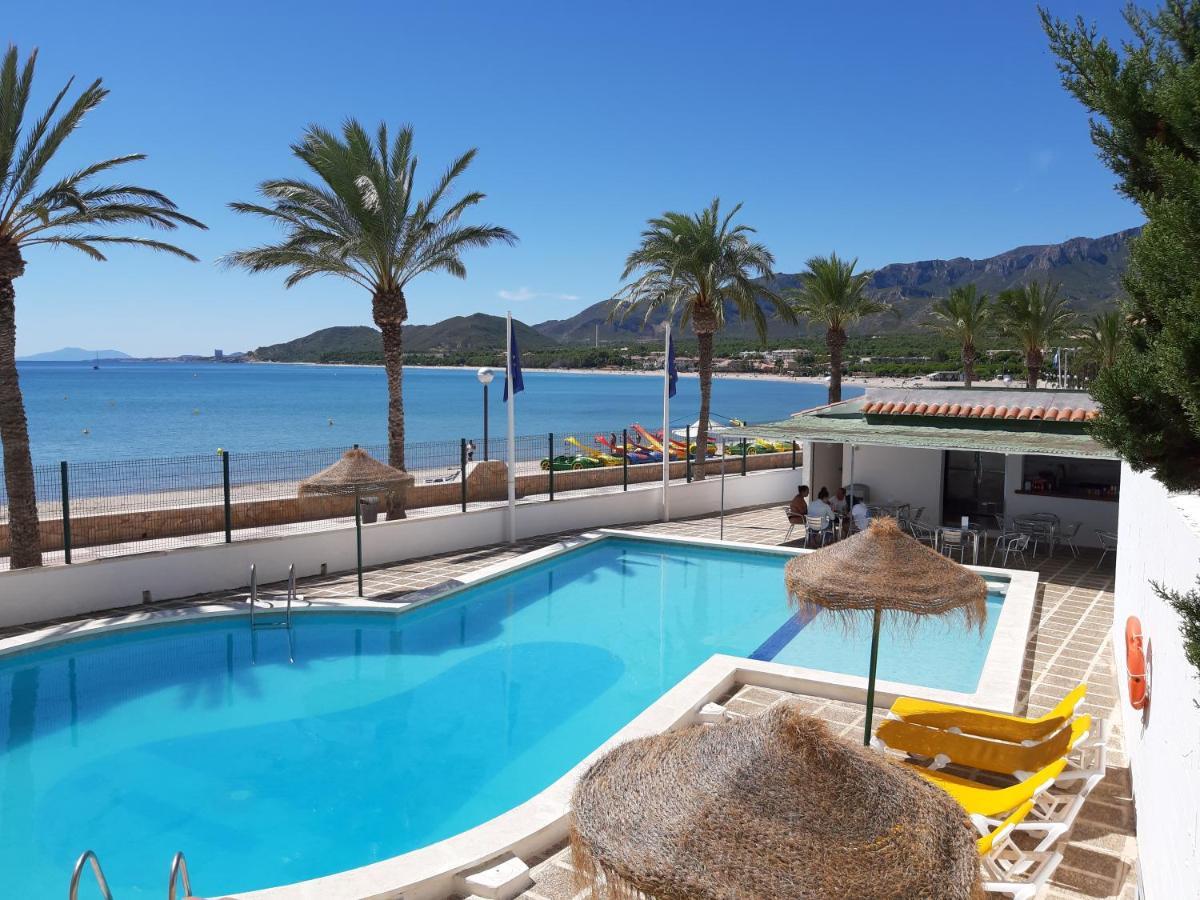 Medplaya Hotel Vistamar Costa Dorada 霍斯皮塔勒·德尔英福 外观 照片