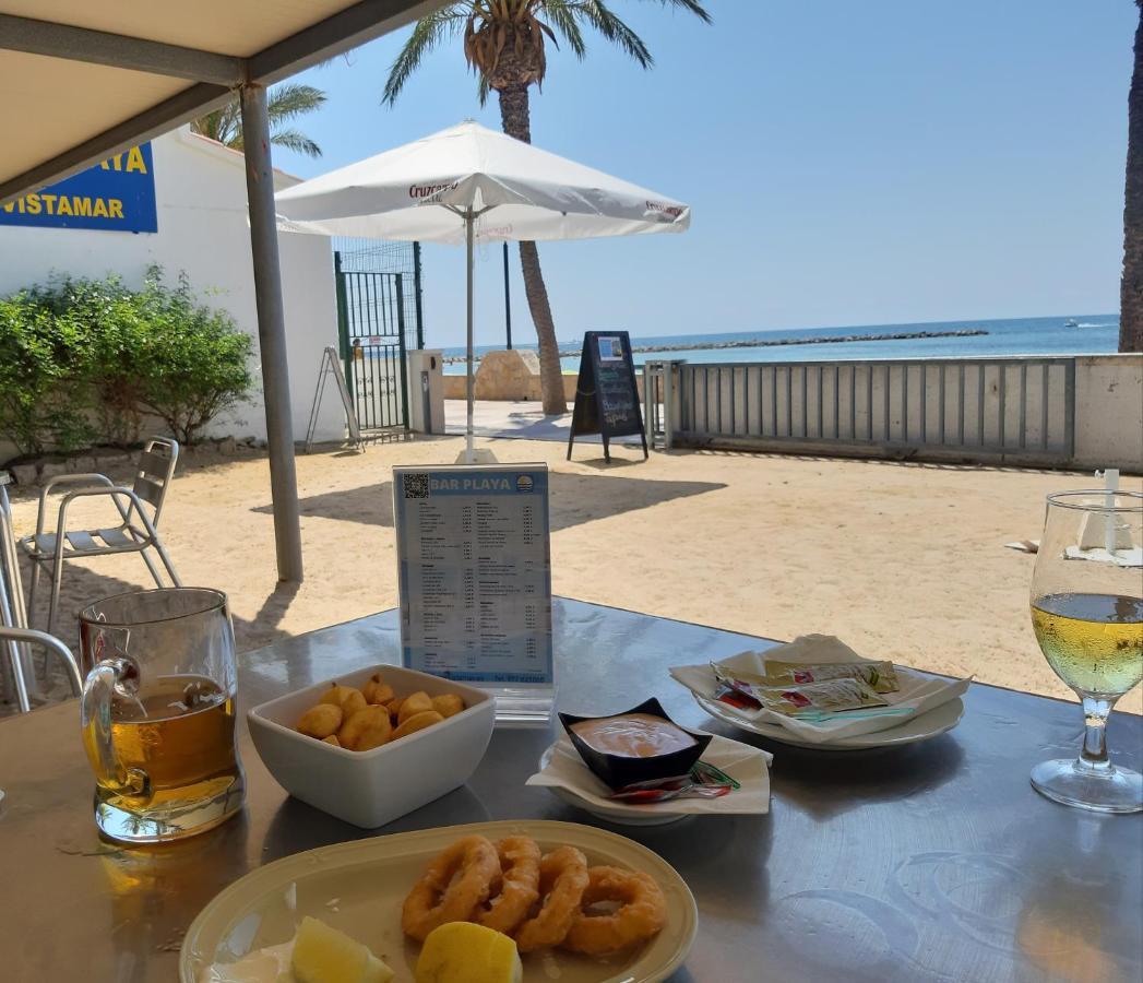 Medplaya Hotel Vistamar Costa Dorada 霍斯皮塔勒·德尔英福 外观 照片