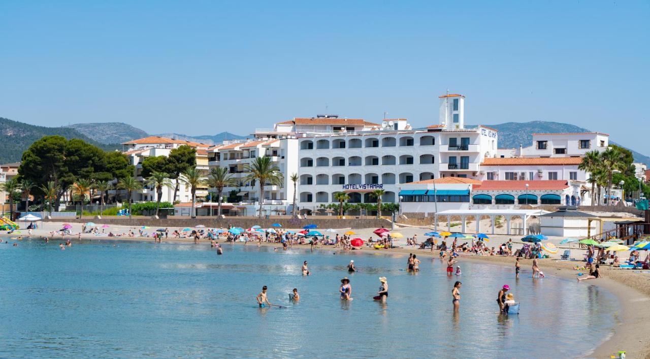 Medplaya Hotel Vistamar Costa Dorada 霍斯皮塔勒·德尔英福 外观 照片