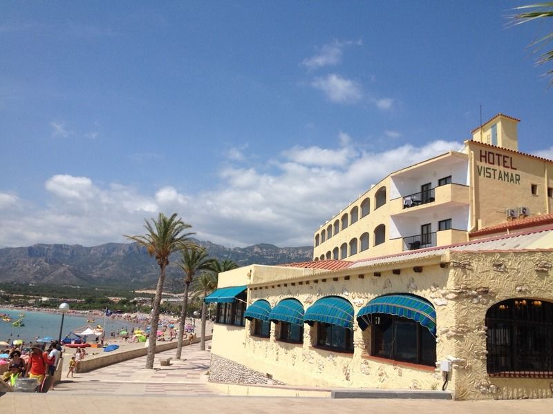 Medplaya Hotel Vistamar Costa Dorada 霍斯皮塔勒·德尔英福 外观 照片