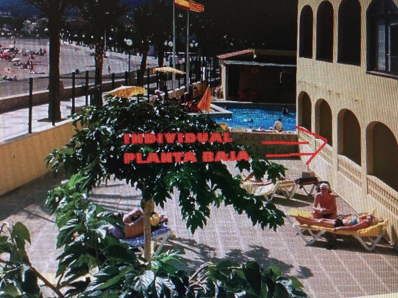Medplaya Hotel Vistamar Costa Dorada 霍斯皮塔勒·德尔英福 外观 照片