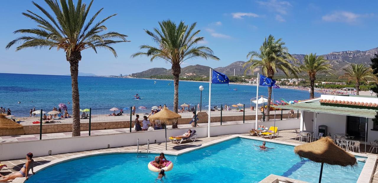 Medplaya Hotel Vistamar Costa Dorada 霍斯皮塔勒·德尔英福 外观 照片