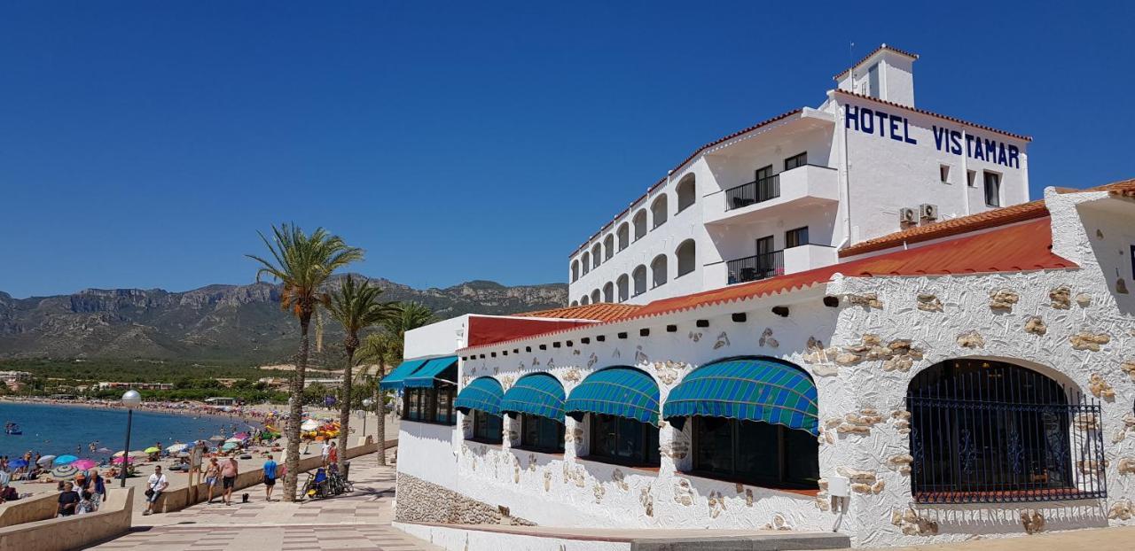 Medplaya Hotel Vistamar Costa Dorada 霍斯皮塔勒·德尔英福 外观 照片
