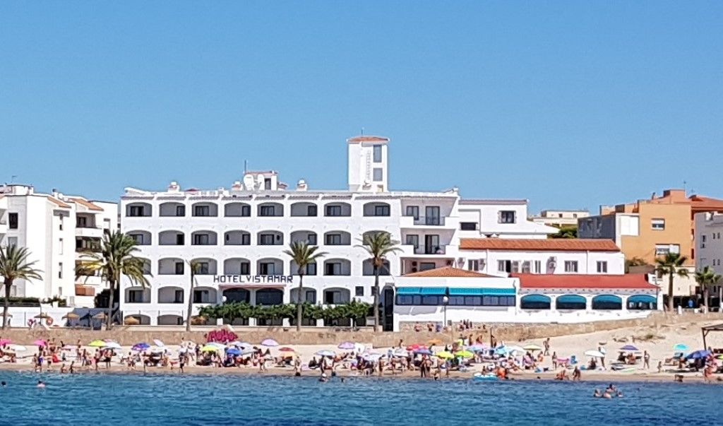 Medplaya Hotel Vistamar Costa Dorada 霍斯皮塔勒·德尔英福 外观 照片