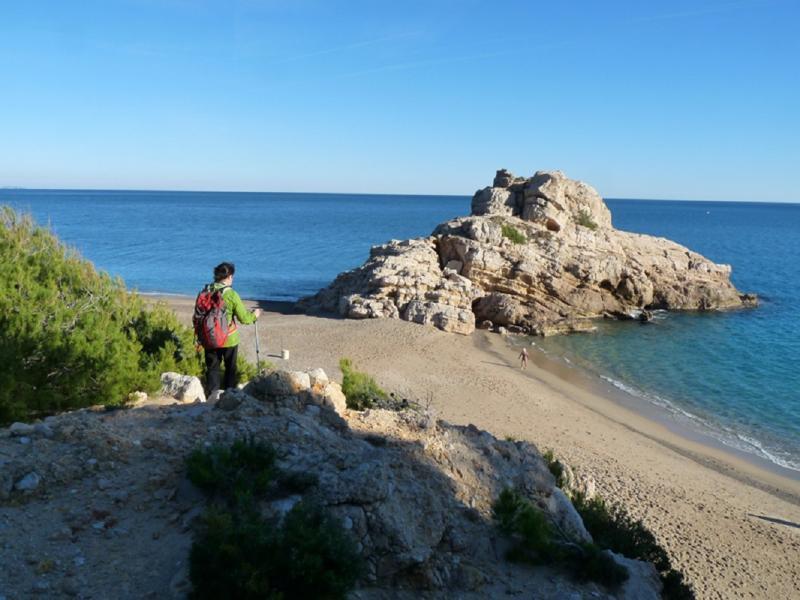 Medplaya Hotel Vistamar Costa Dorada 霍斯皮塔勒·德尔英福 外观 照片
